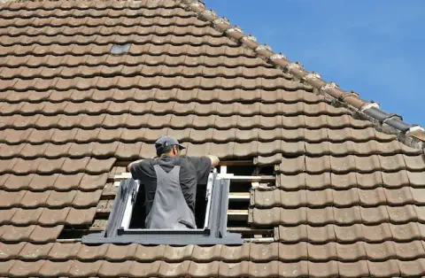 Pose de velux à Saint-Colomban